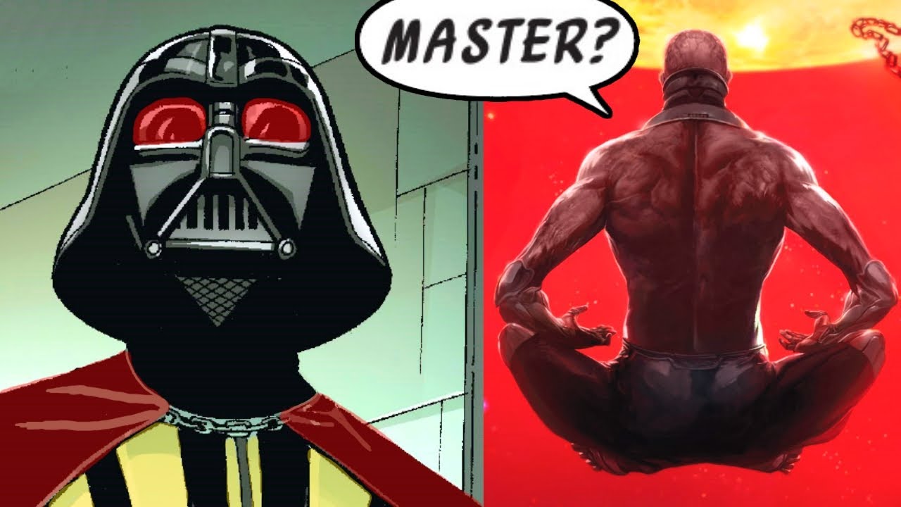 When Darth Vader Finally Became A MASTER! (Canon) 1