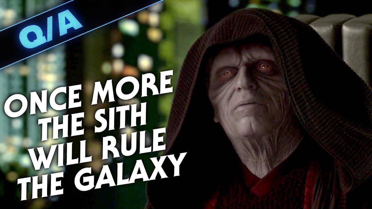 When Did the Sith Rule the Galaxy - Star Wars Explained 1