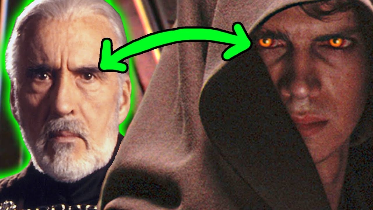 Why Count Dooku Didn't Have Sith Eyes! - Star Wars Explained 1
