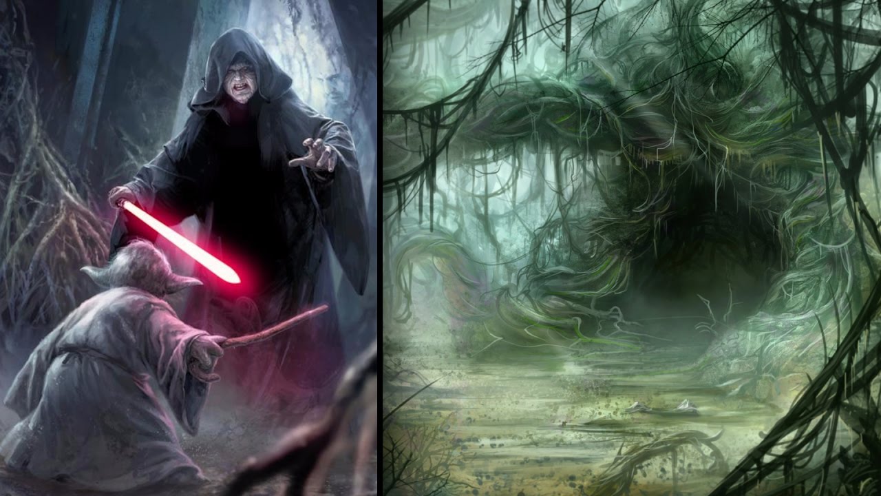Why Dagobah's Cave was Strong in the Dark Side of the Force 1
