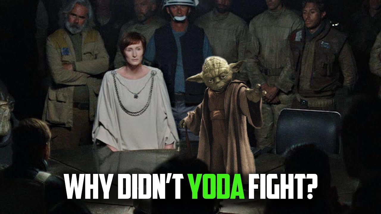 Why Didn't YODA Leave Exile to Fight the Empire? 1