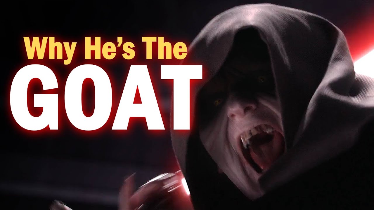 Why Palpatine Is The Greatest Movie Villain Ever 1