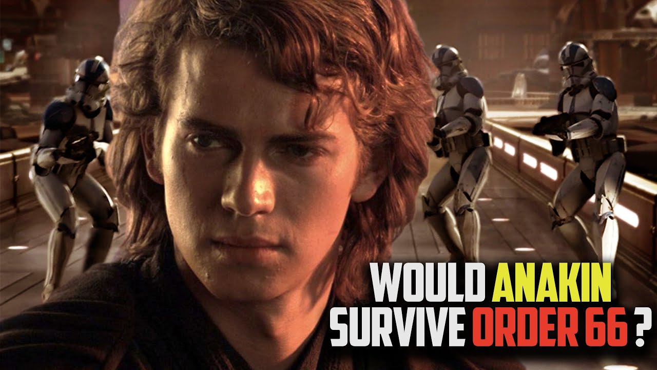 Would Anakin Skywalker Survive Order 66? 1