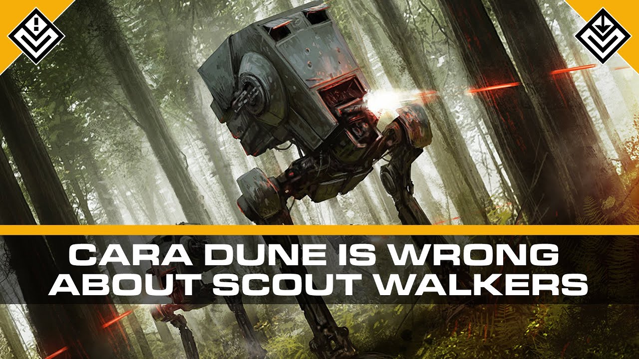 Are AT-STs Really That Deadly? Cara Dune Thinks So 1
