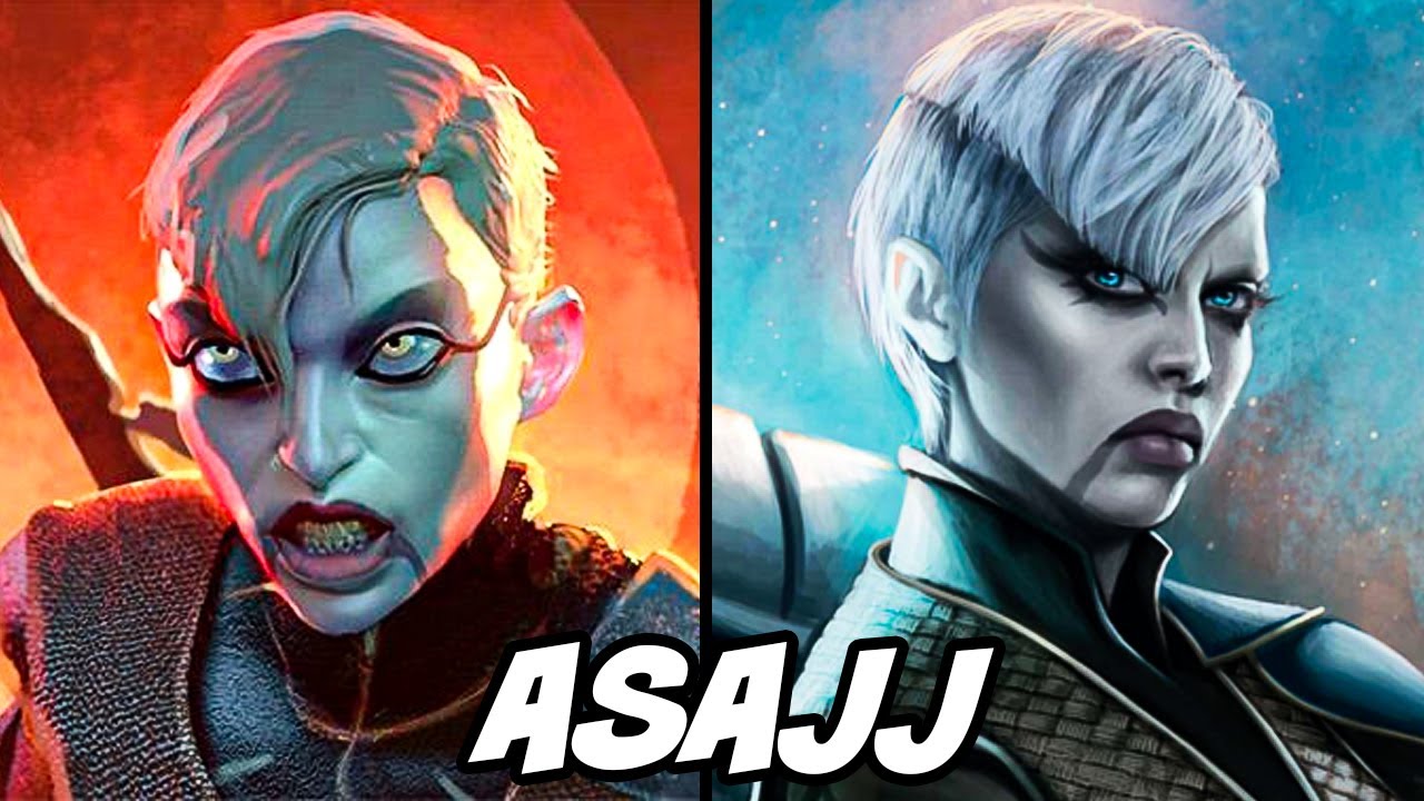 Asajj Ventress Life and Death Explained - Top 10 1