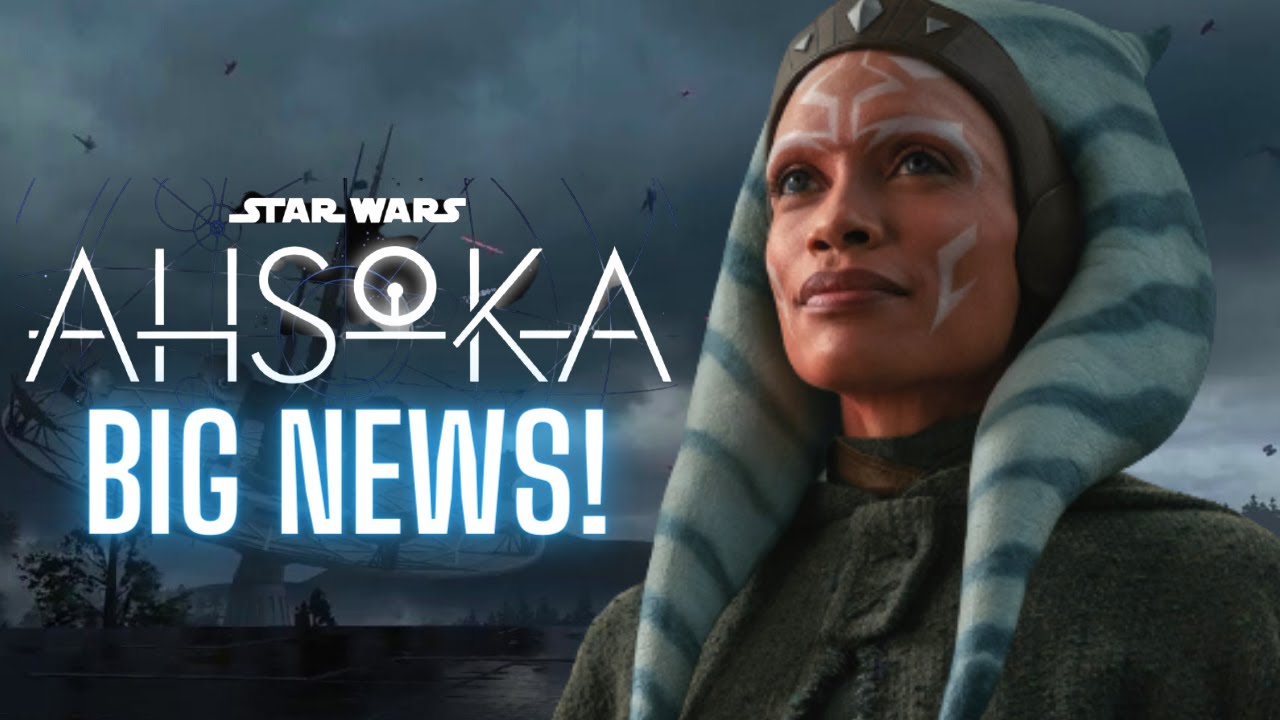 BIG News For The Ahsoka Series, Luke Skywalker to be Recast? 1