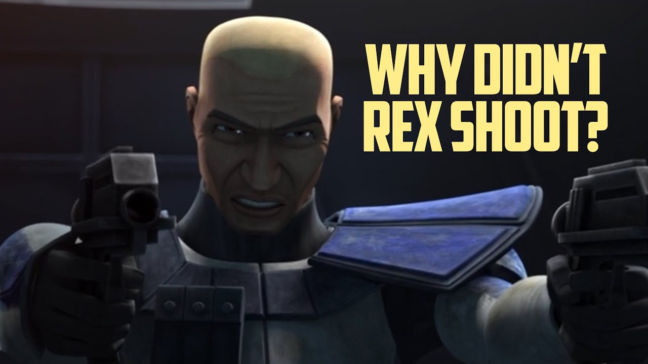 Captain Rex's Flashback About Ahsoka during ORDER 66 1