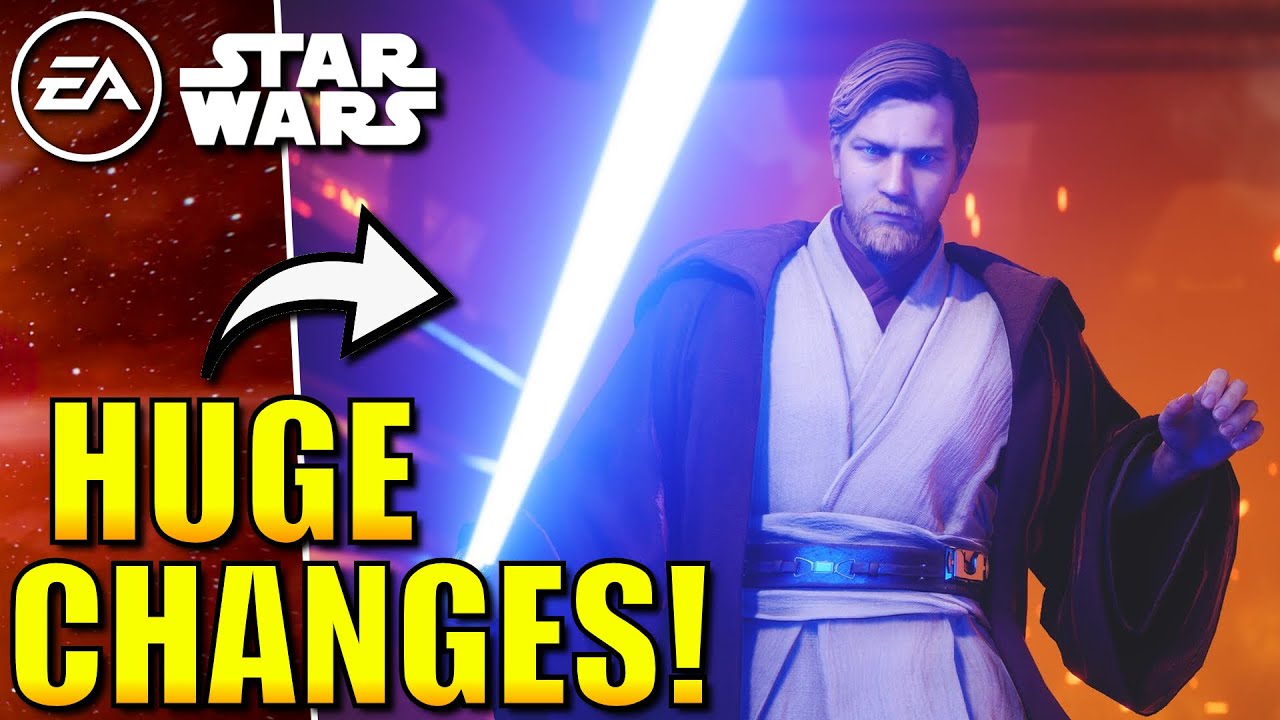 EA has made some BIG Changes to Star Wars Games! 1