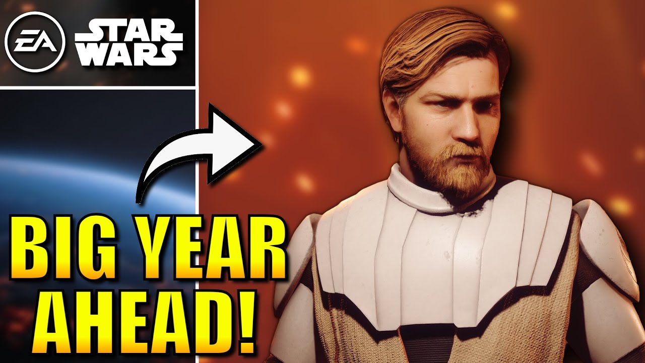 EA Reveals Plans for Future Star Wars Games! 1