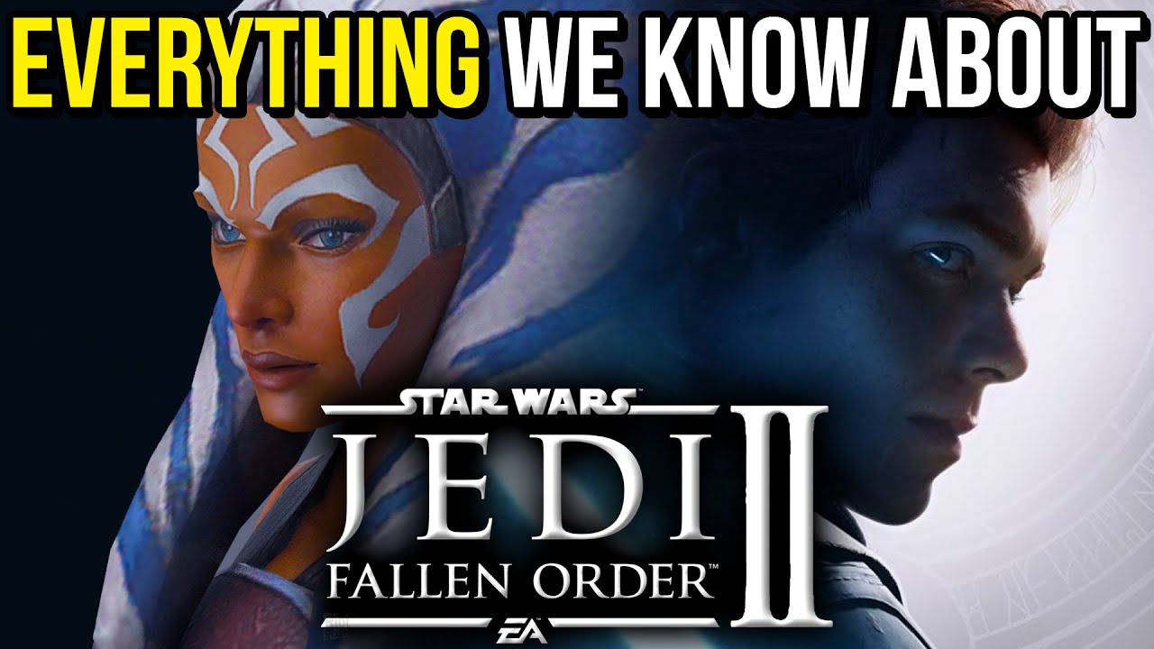 Everything we know about Star Wars Jedi Fallen Order 2 (2021) 1
