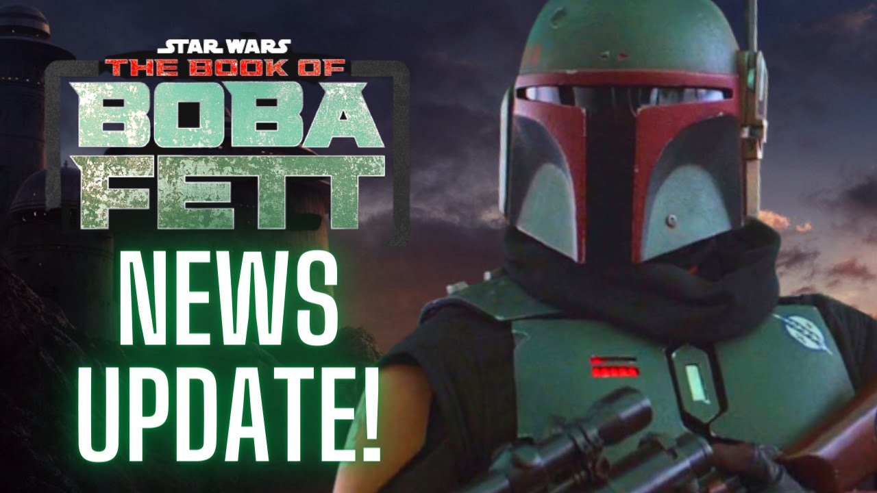 EXCITING News For The Book of Boba Fett, New Comic Series 1