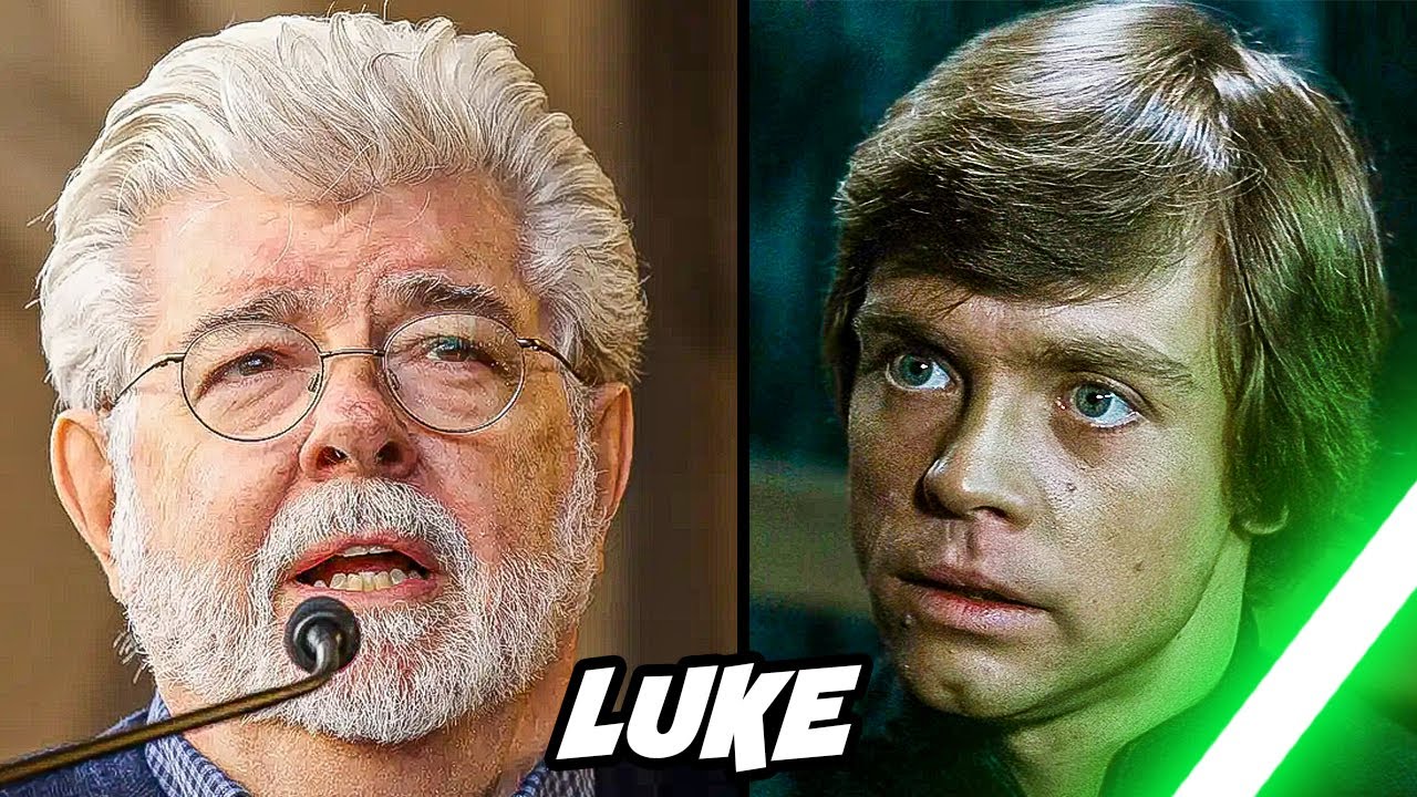 George Lucas' Response to Killing Off Luke Skywalker 1