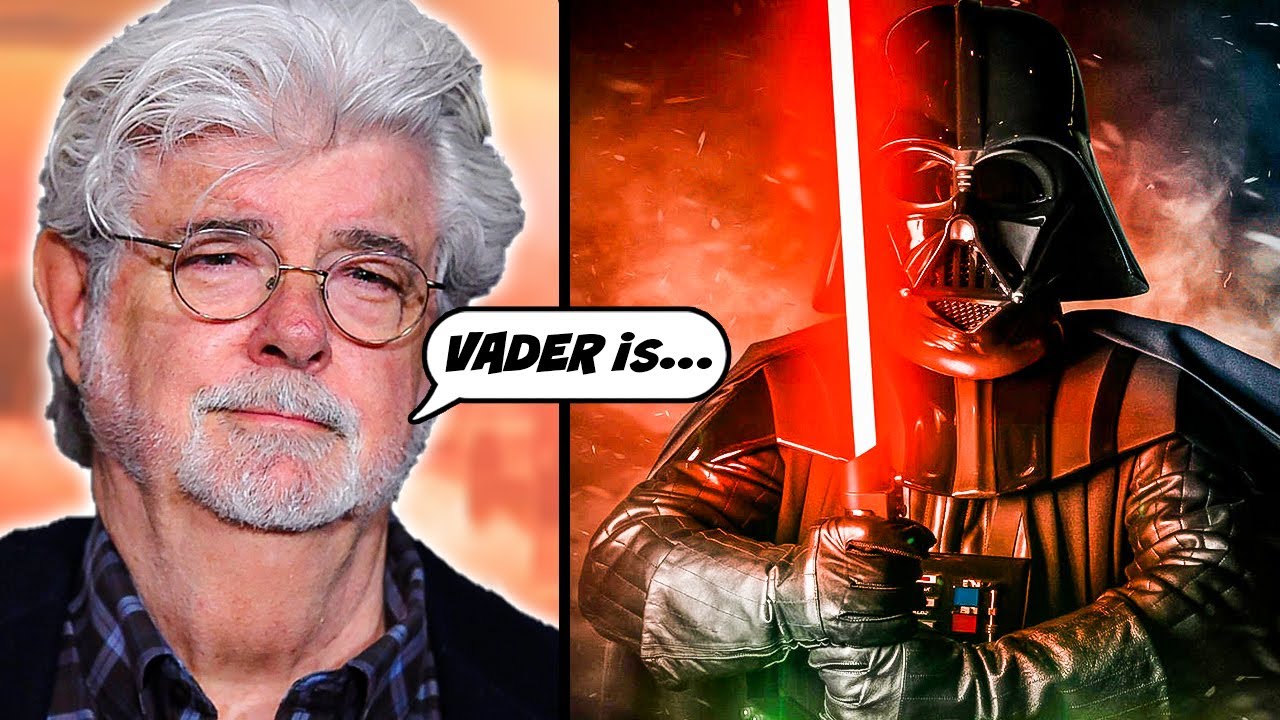 George Lucas Reveals Power Levels of Luke, Vader, Palpatine 1