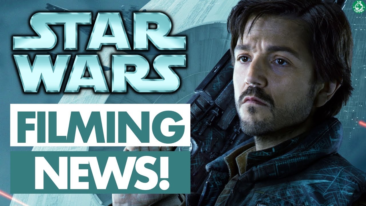GREAT Cassian Andor Star Wars Filming Update! 1