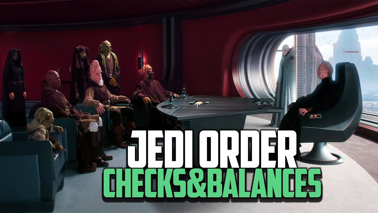How Did the Galactic Republic Limit the Power of the Jedi Order? 1