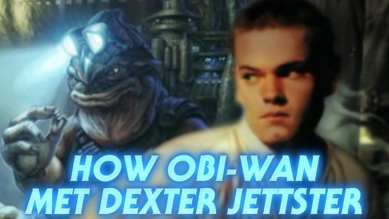 How Obi-Wan Became Friends with Dexter Jettster 1