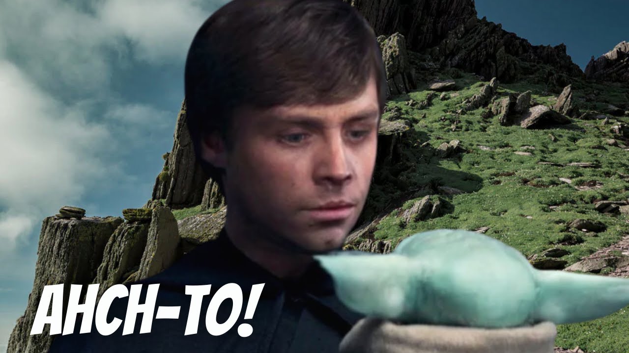 Luke Skywalker Took Grogu to Ahch-To After Mandalorian Finale! 1