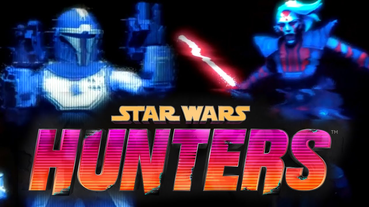 New Arena Combat Game Star Wars Hunters Revealed! 1