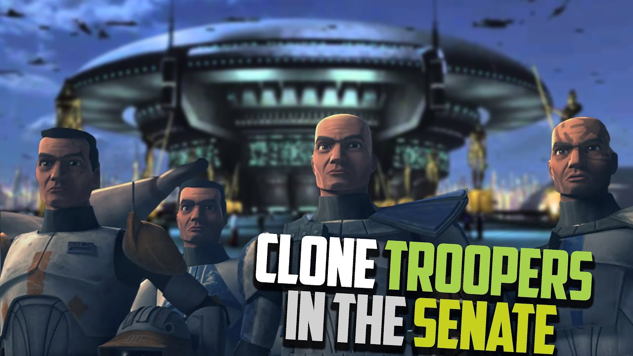 Should Clone Troopers Have Representation in the Senate? 1