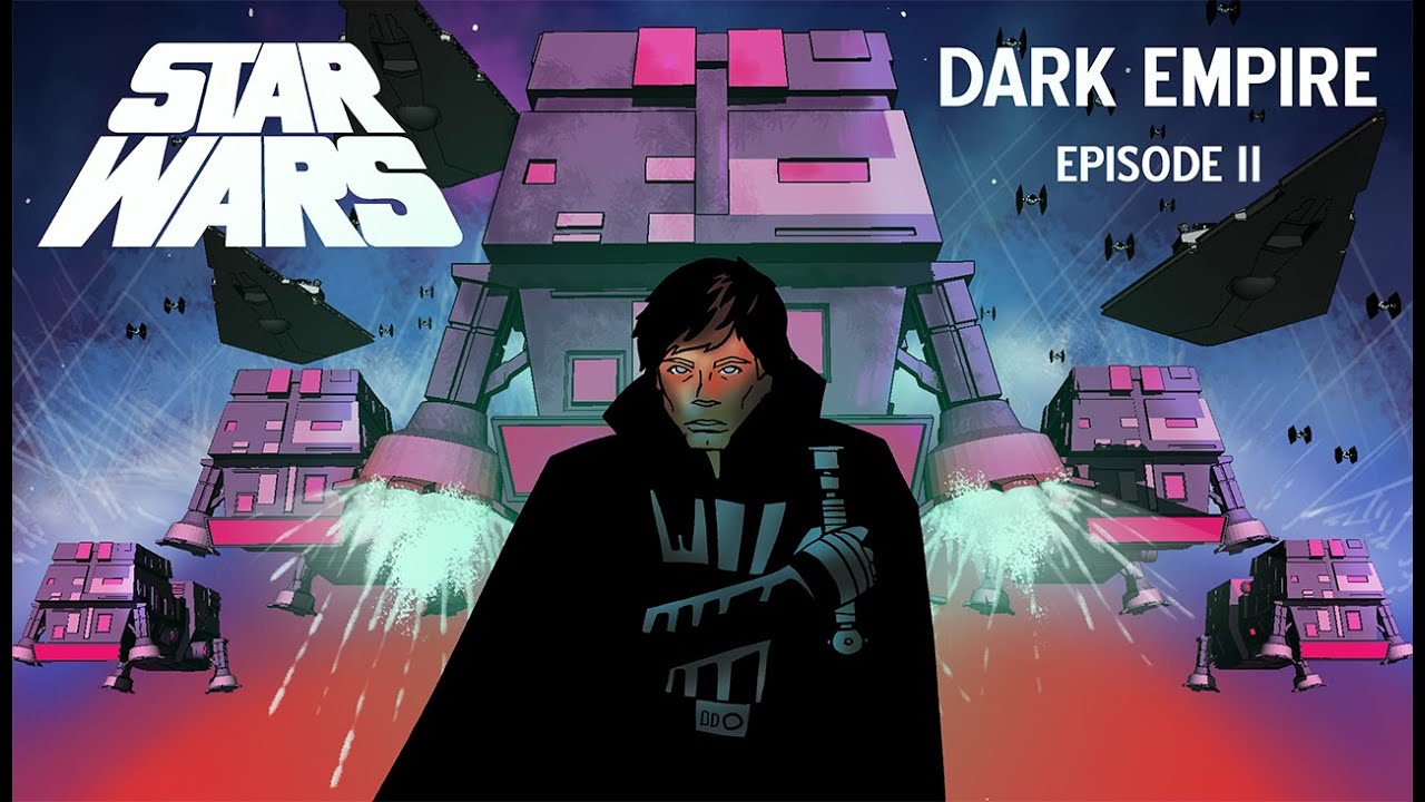 Star Wars Dark Empire Episode 2, Devastator of Worlds 1