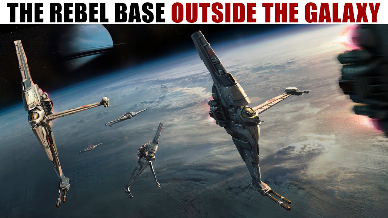 The BIZARRE Rebel Alliance Base in ANOTHER GALAXY! 1