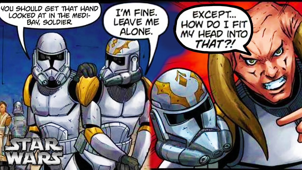 The Bounty Hunters Who Snuck Into the Clone Army To Escape 1