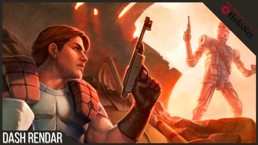 The Complete story of Dash Rendar (Shadows of the Empire)