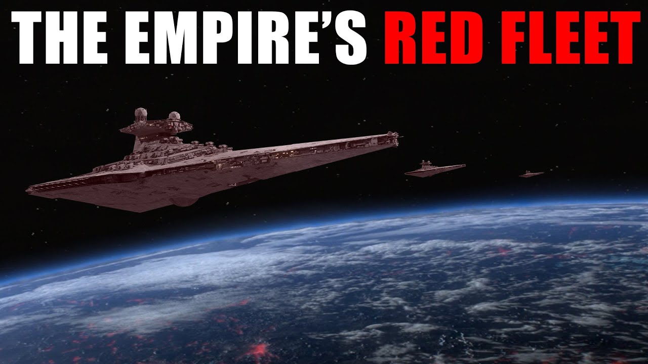 The Empire's MASSIVE Fleet of RED STAR DESTROYERS 1