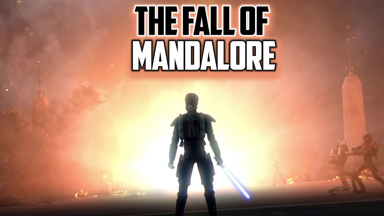 The Fall of Mandalore (Star Wars The Clone Wars) 1