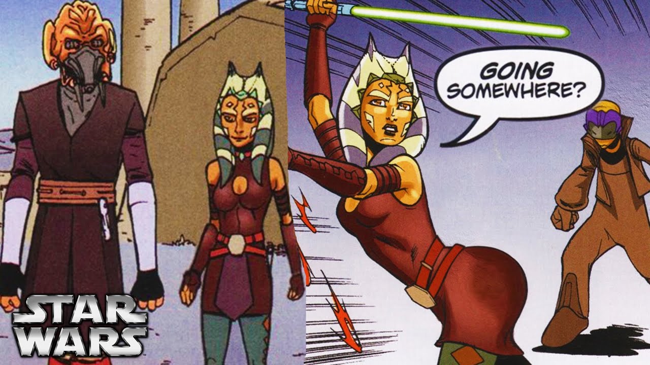 The Time Plo Koon Went Missing & Ahsoka Had to Rescue Him 1