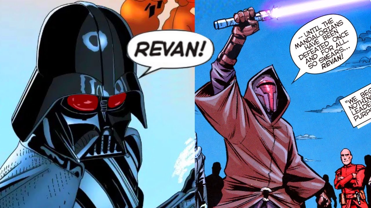 What Darth Vader Secretly Discovered About REVAN! - 1