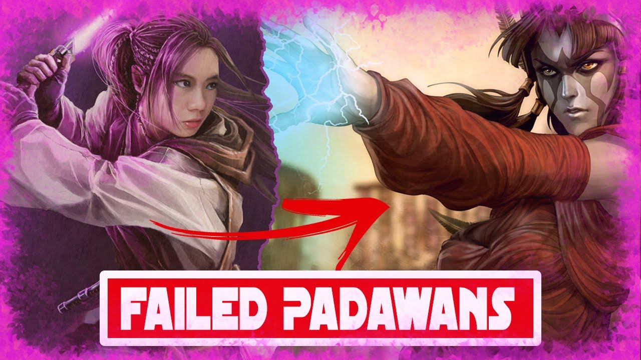 What Happened to Jedi if they FAILED to Become Padawans 1
