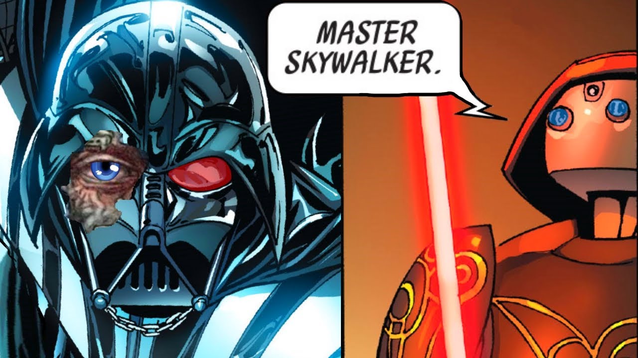 When a Droid Called Darth Vader a JEDI MASTER! (Canon) 1