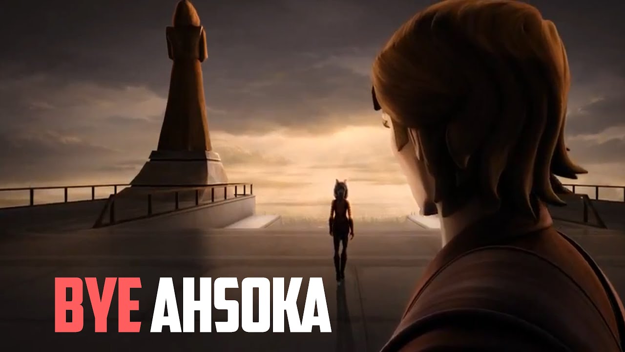 Why Ahsoka Leaves the Jedi Order 1