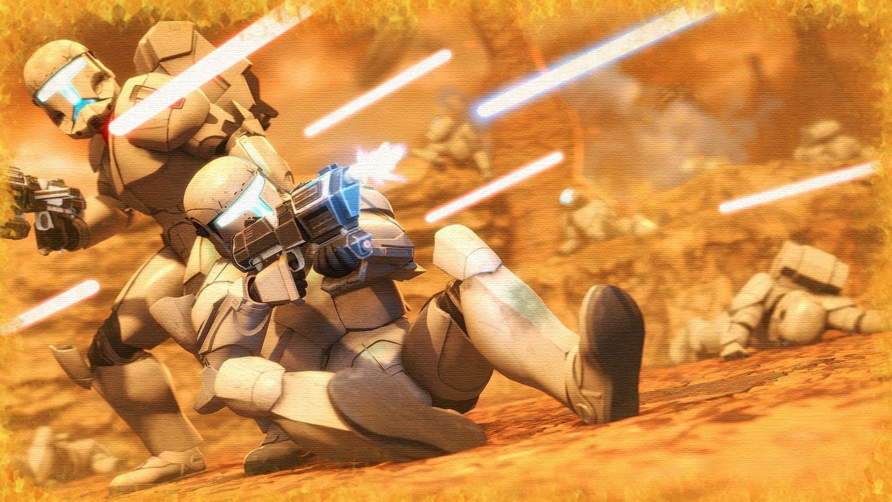 Why Clone Commando's were USELESS in Actual Battles 1