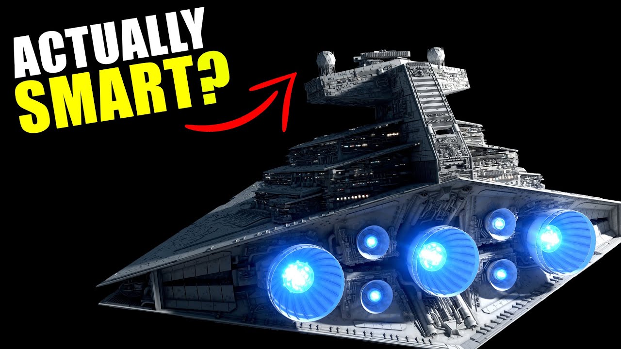 Why Star Destroyer Shields aren't as dumb as you think 1