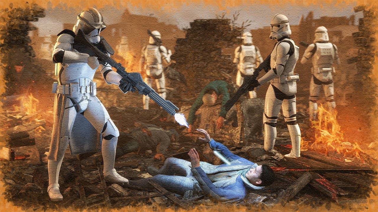 Why the Second Clone Wars Was so Much Darker Than the First 1