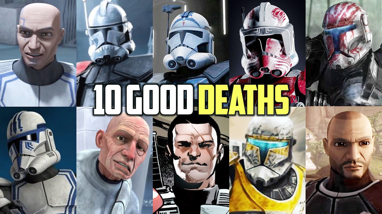 10 Honorable Clone Trooper Deaths 1
