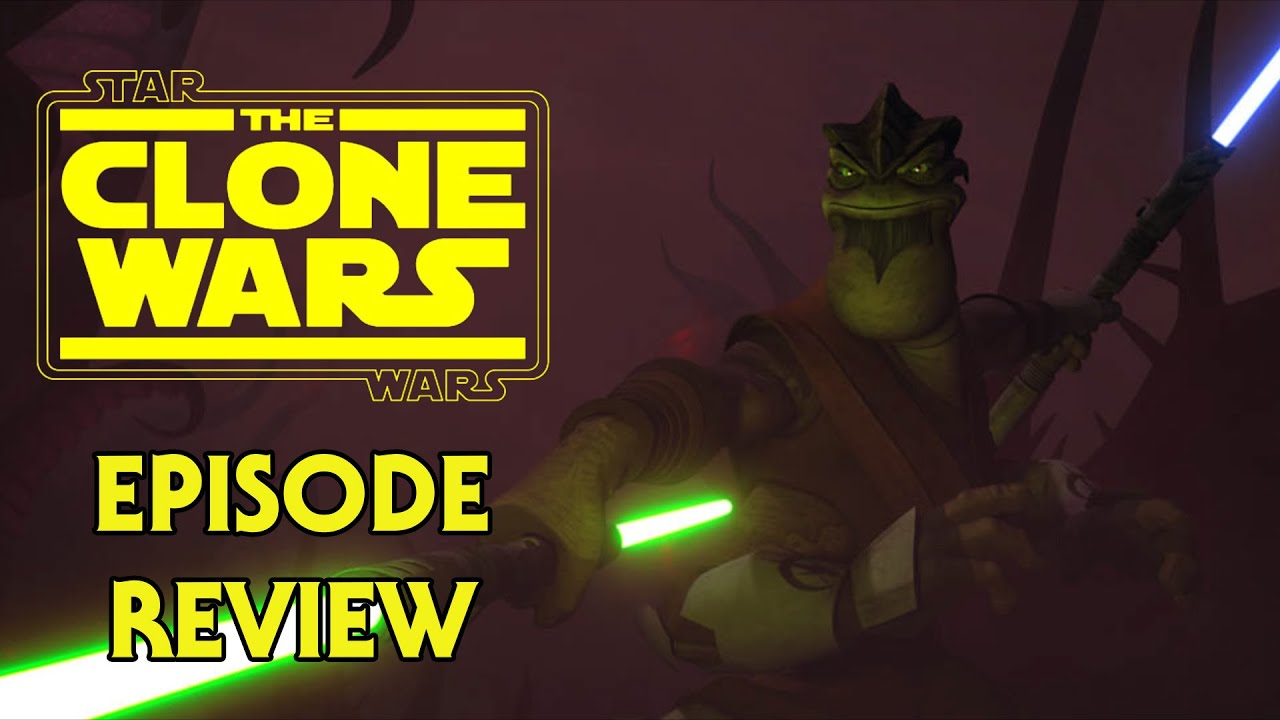 Carnage of Krell Episode Review and Analysis - The Clone Wars 1