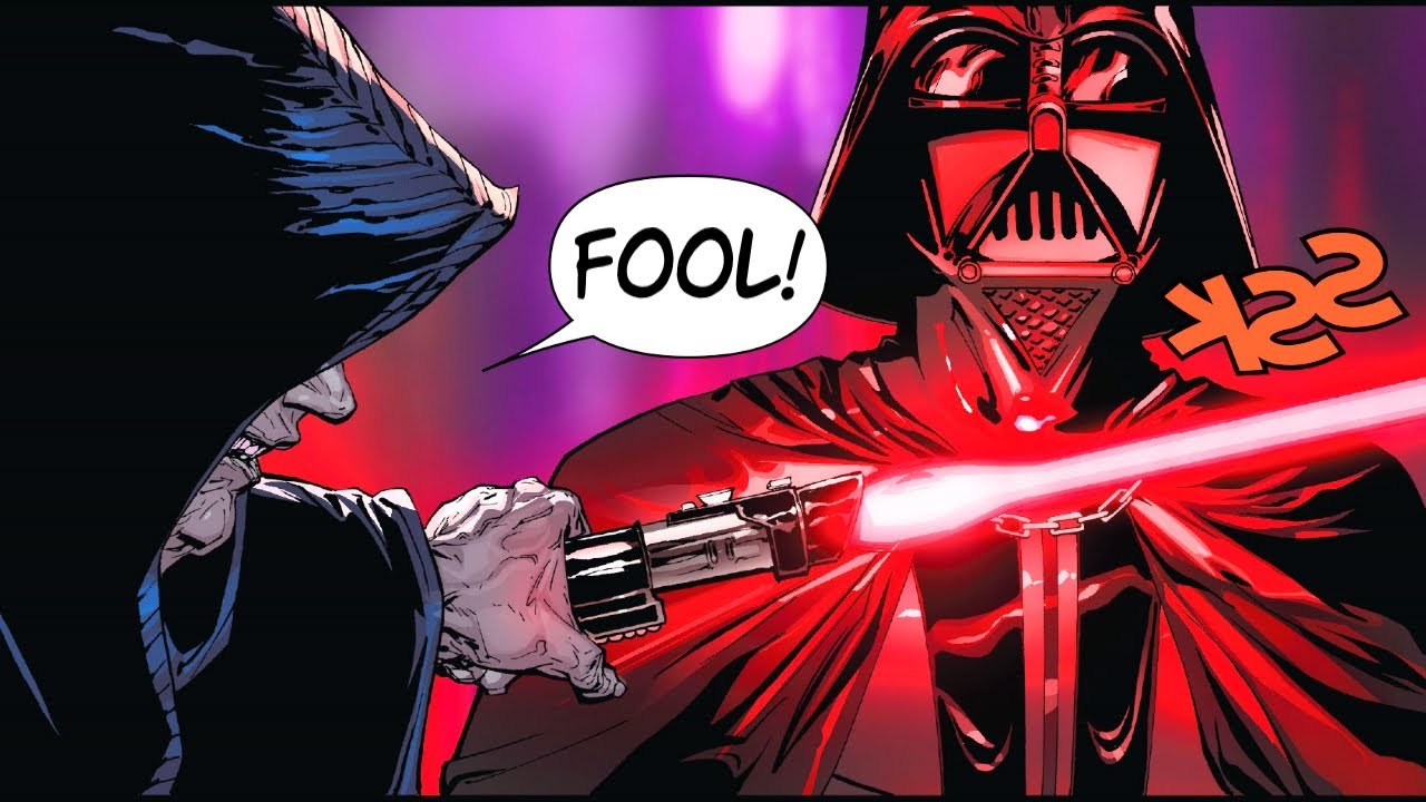 Darth Sidious PROVES That Lightsabers are Worthless (Canon) 1