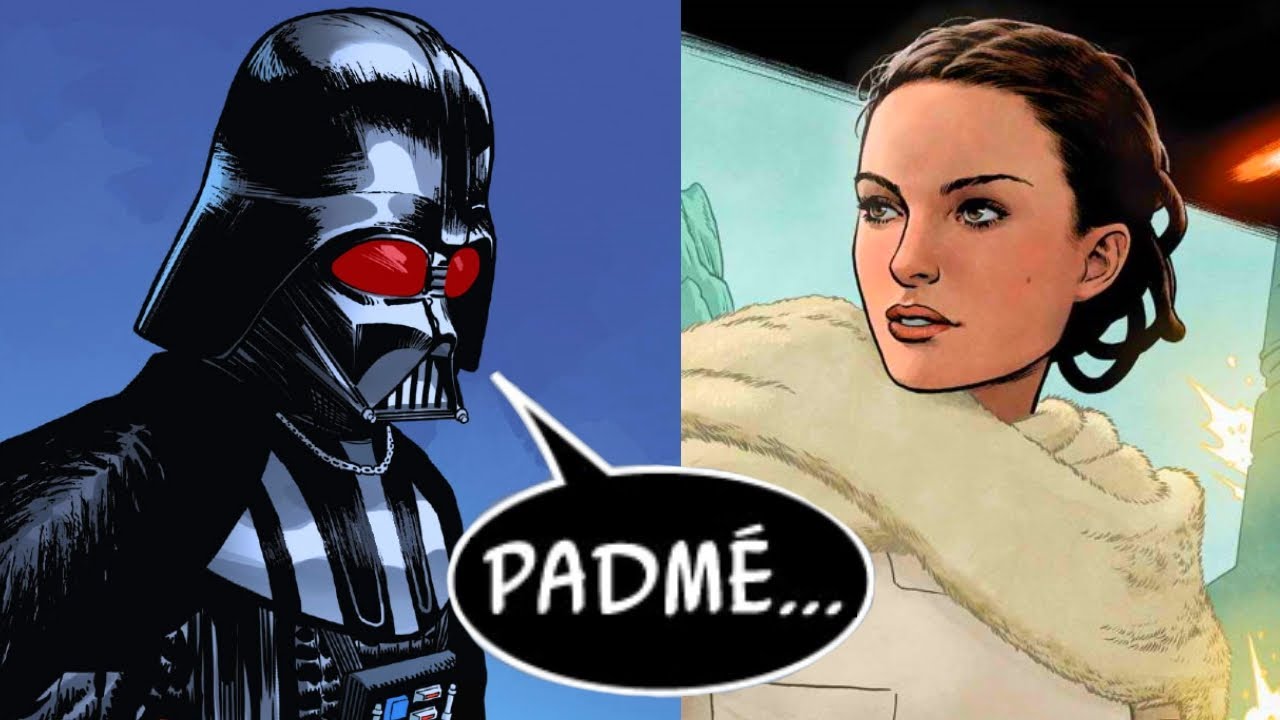 Darth Vader Finds Out Padme's Secret 20 Years Later 1