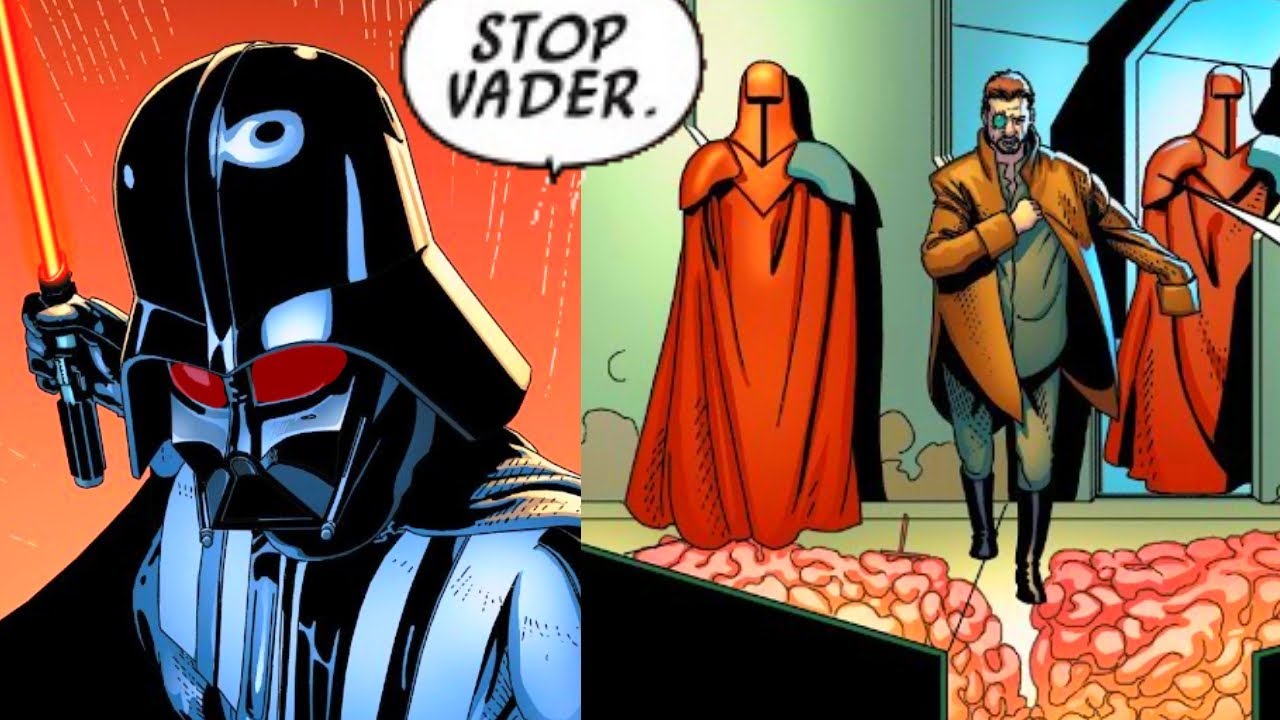 Darth Vader Finds Palpatine's Secret LAB Before Exegol! 1