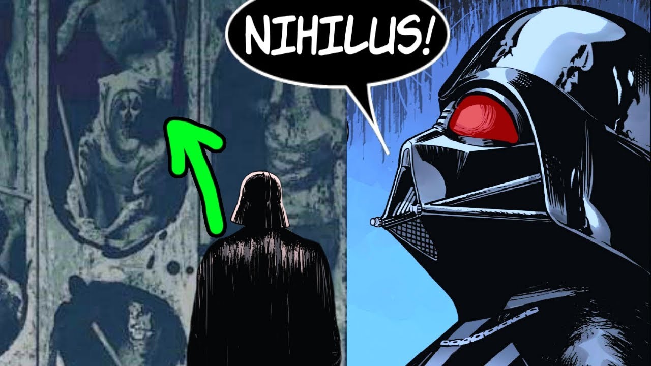 Darth Vader Learns About Darth Nihilus On Exegol! 1
