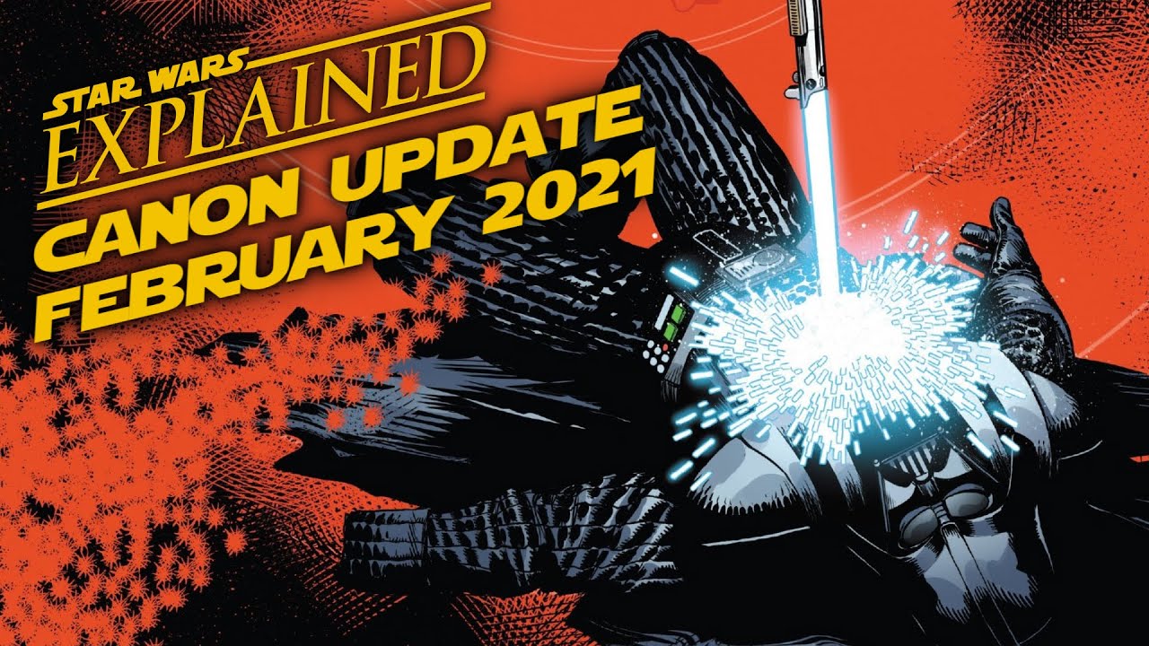 February 2021 Star Wars Canon Update 1