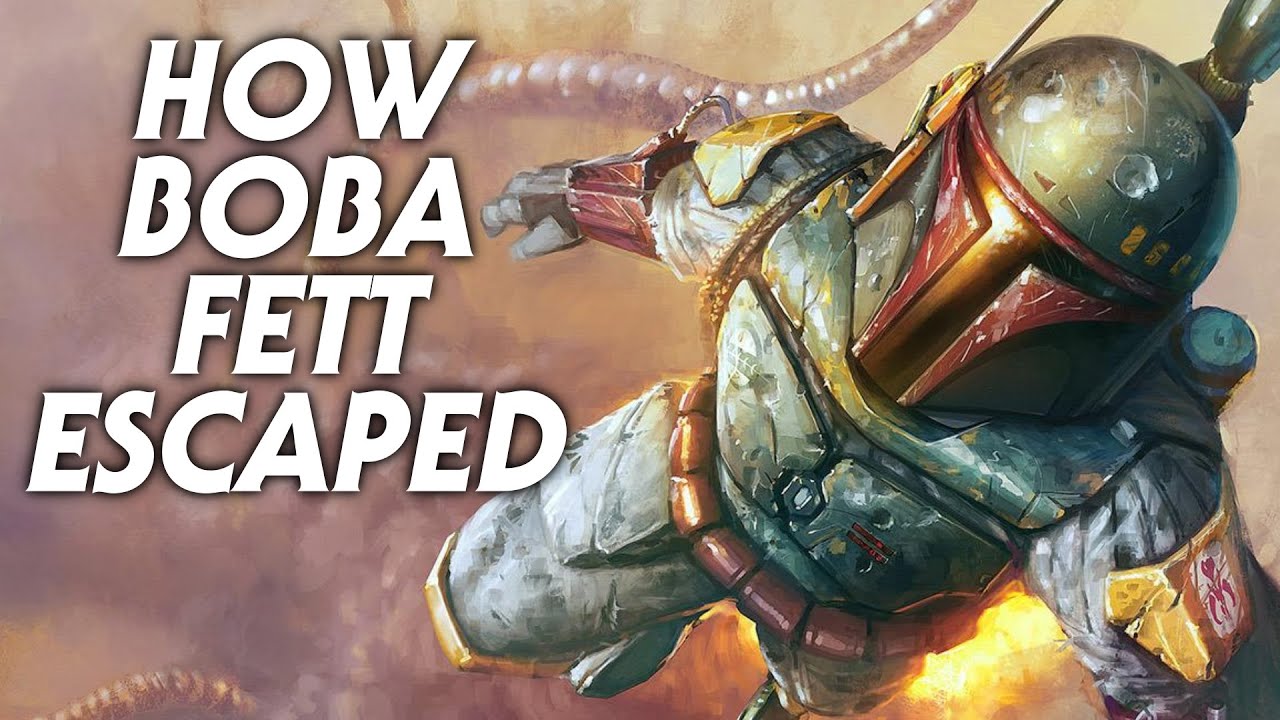 How Boba Fett Escaped the Sarlacc Pit in Star Wars Legends 1