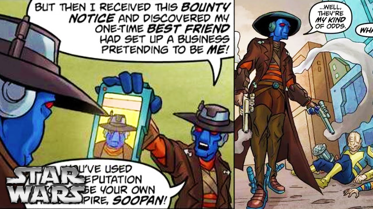 How Cad Bane Dealt With the Man Who Impersonating Him 1