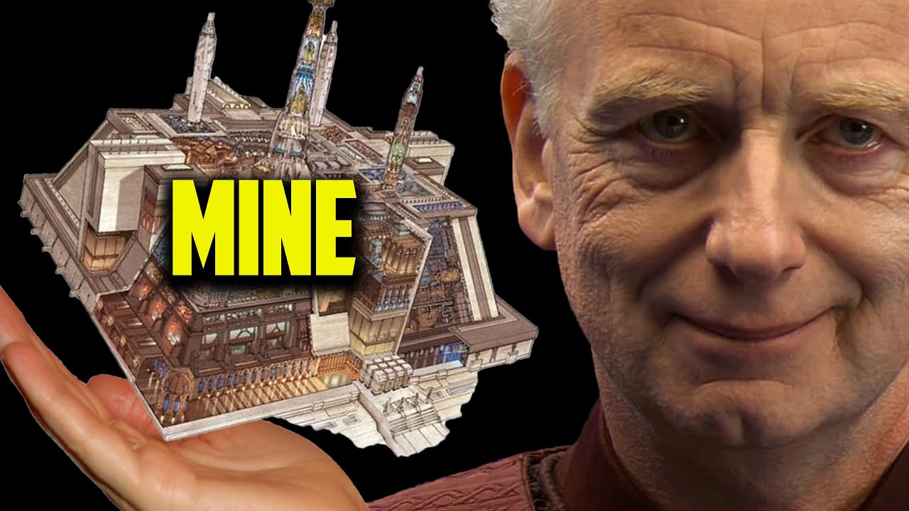 How did Palpatine Renovate the Jedi Temple? 1