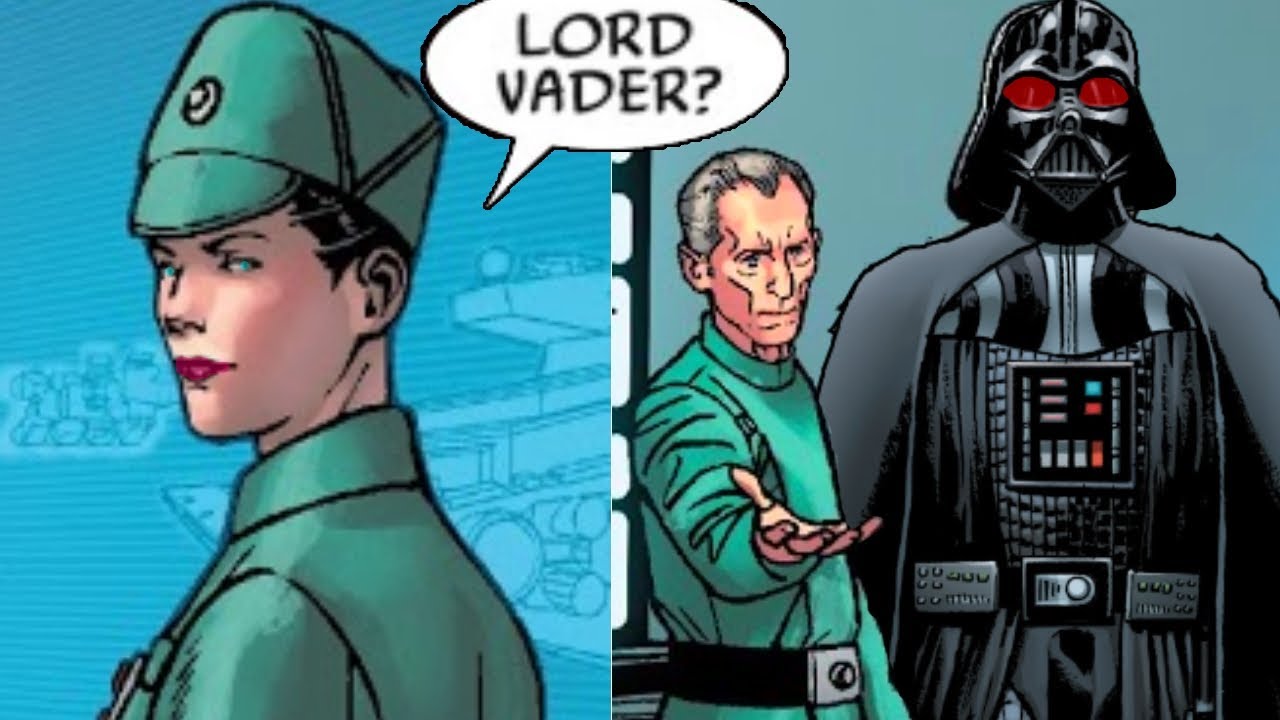 How Tarkin Introduced Vader to a Female Imperial (CANON) 1