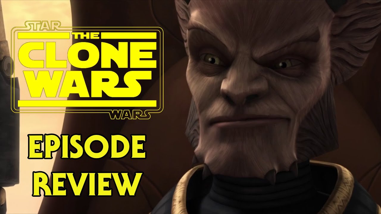Kidnapped Review and Analysis - The Clone Wars 1