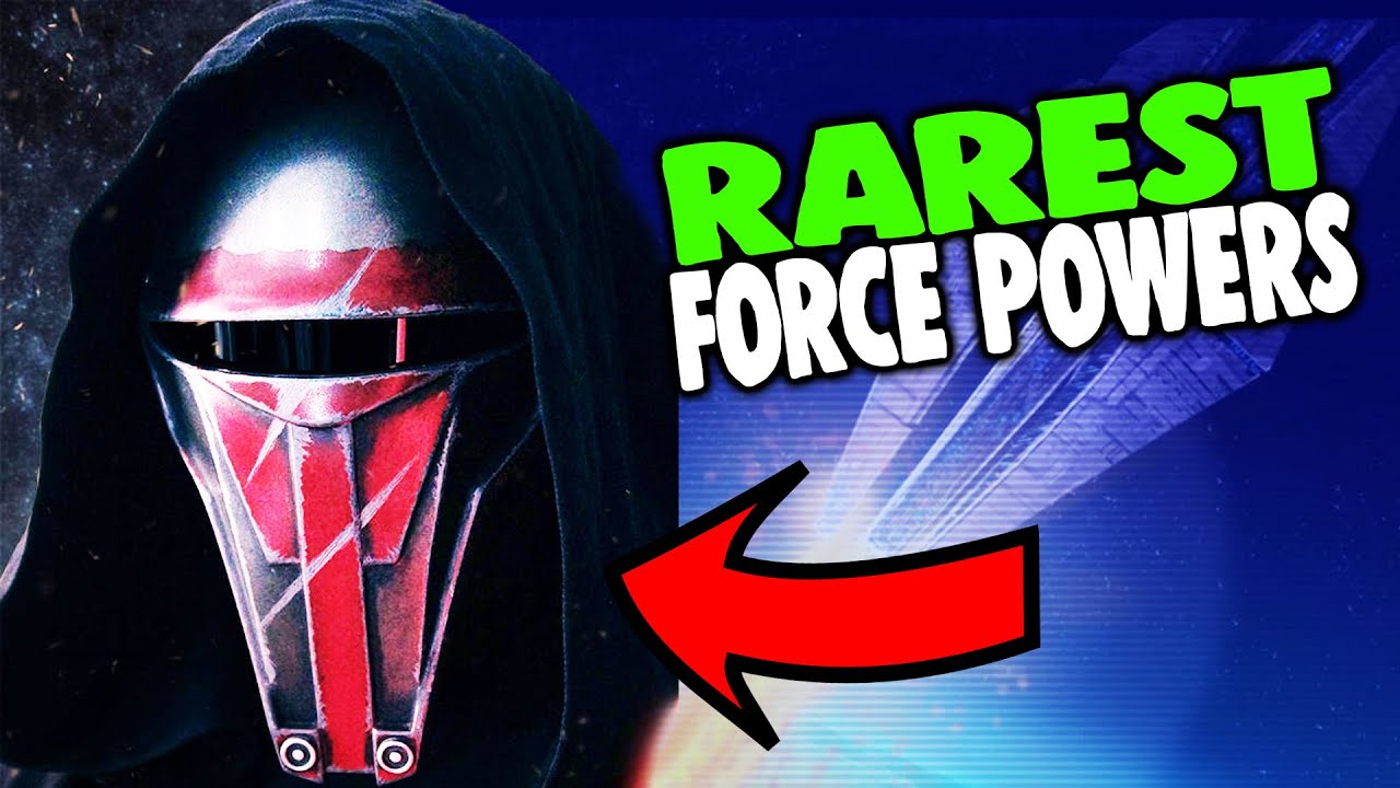 Most INSANE Force Powers Revan Used | Star Wars Legends 1